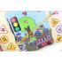 Toptan çivili ahşap puzzle trafik kuralları